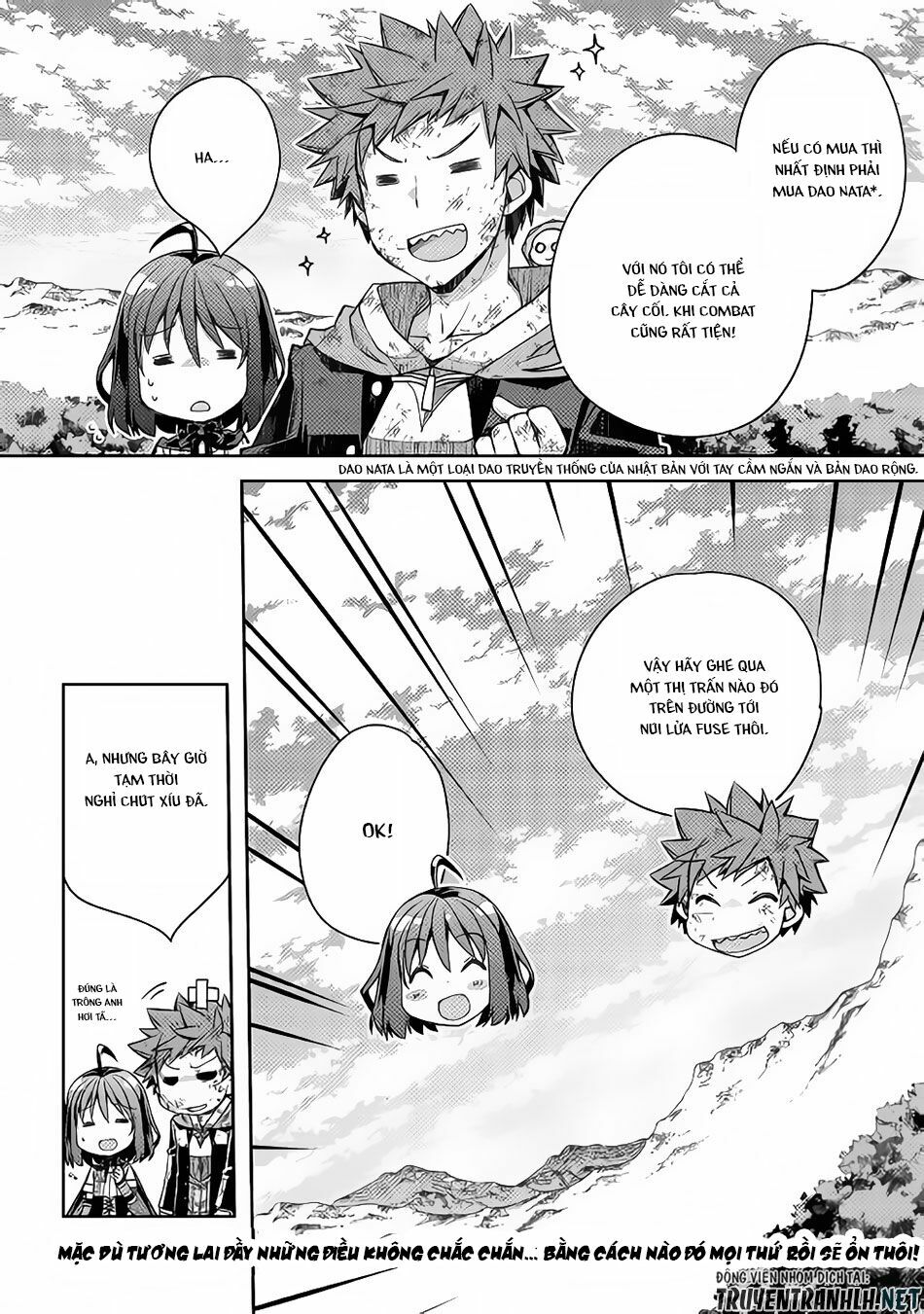 yankee wa isekai de seirei ni aisaremasu chapter 19 20