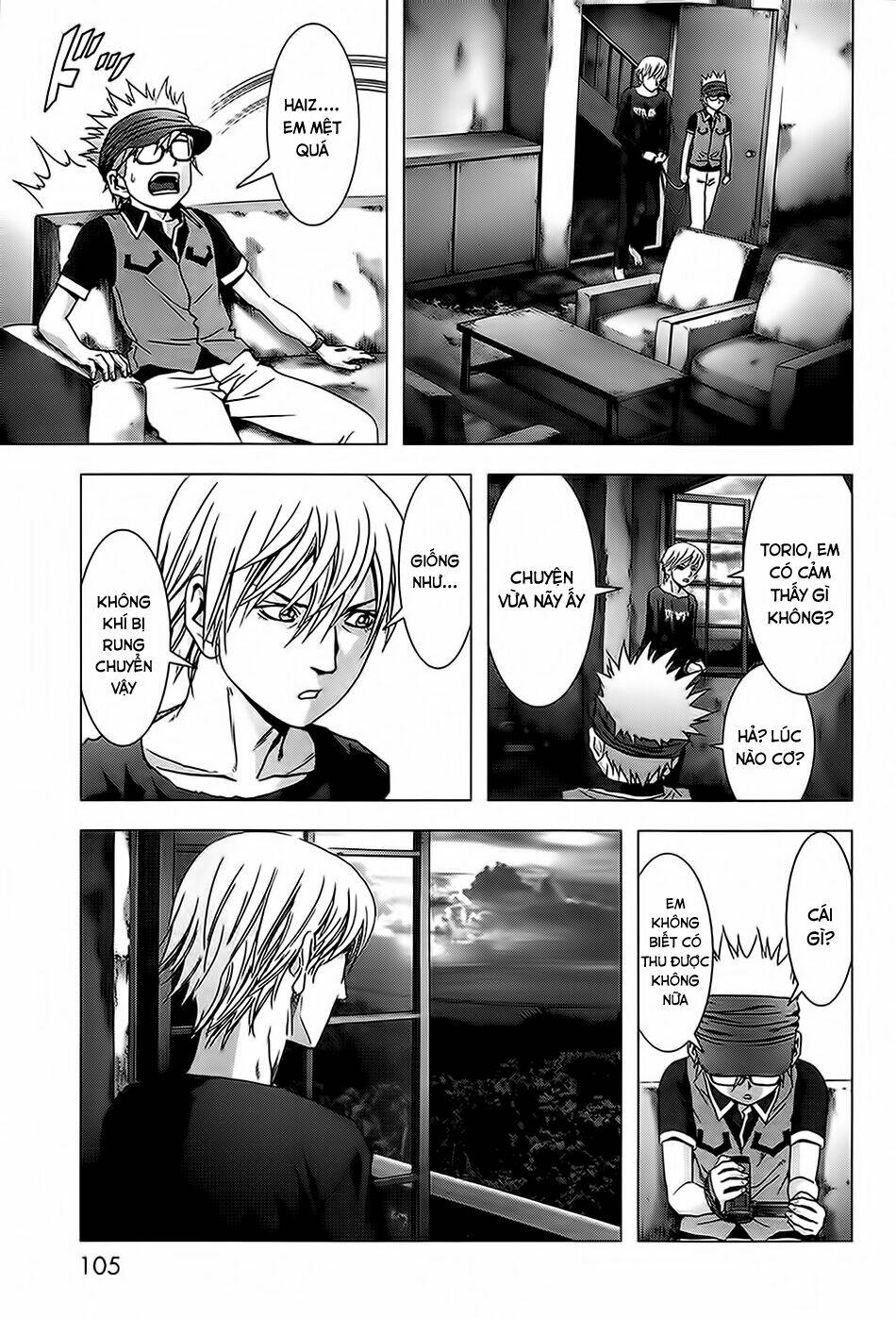 cuộc chiến sinh tồn chapter 68 6