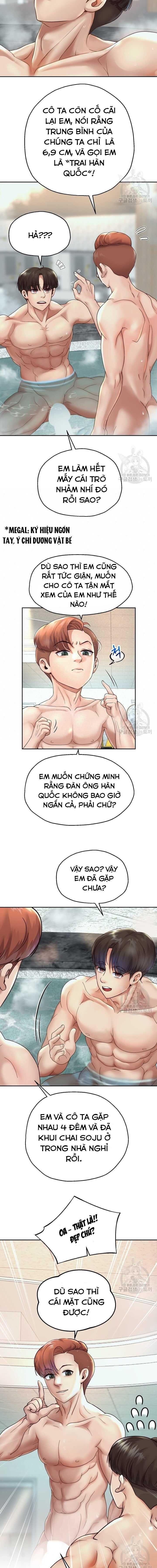 18+ tôi! trọng sinh với chiếc bò toi chapter 17.1 4