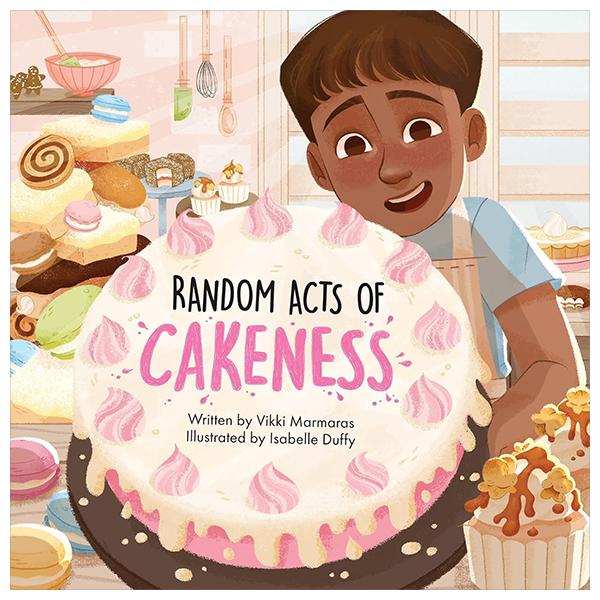 Sách ngoại văn: Picture Book Square Standard - Sunbird Random Acts Of Cakeness
