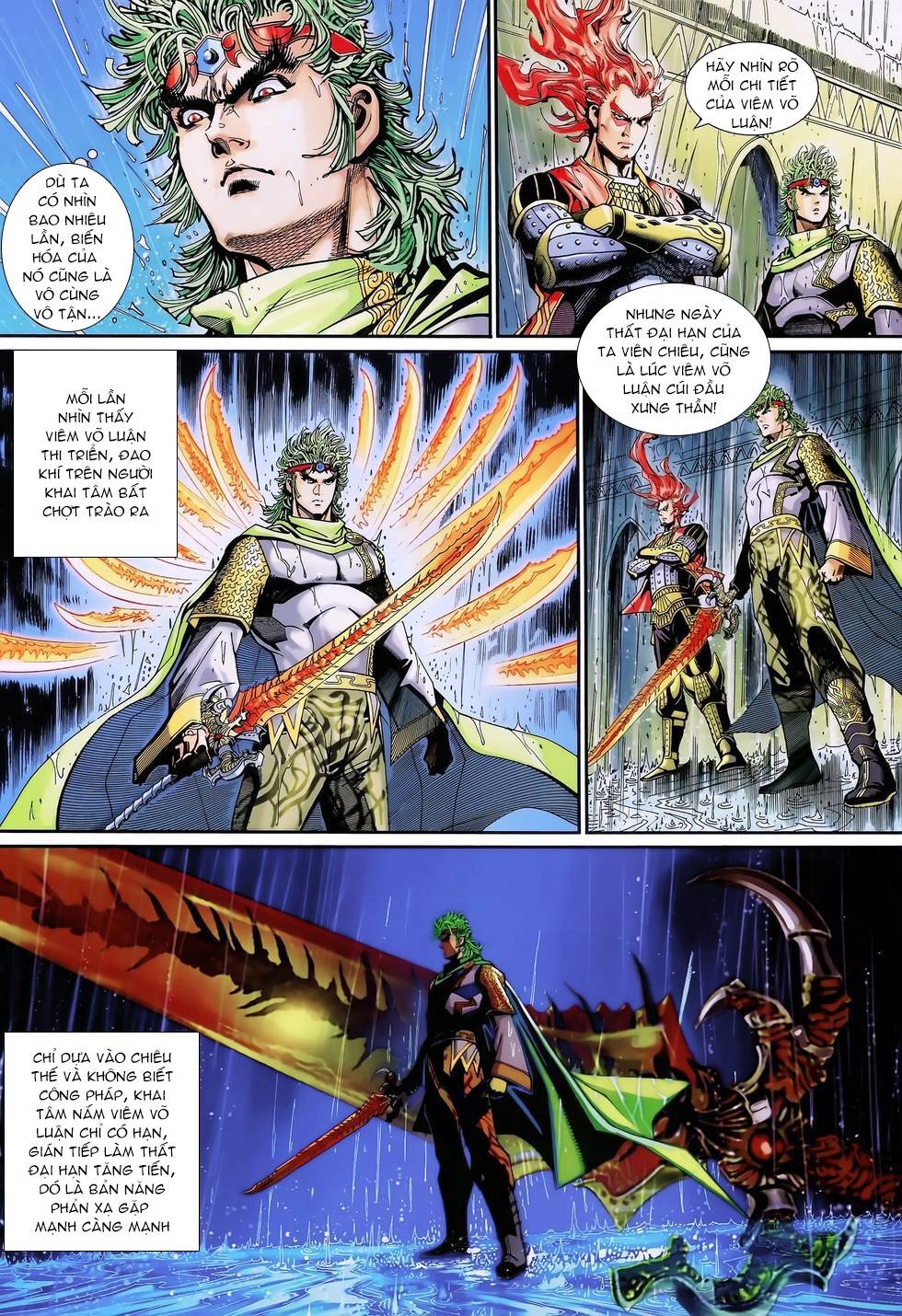 thần binh huyền kỳ 3+3.5 chapter 141.2 13