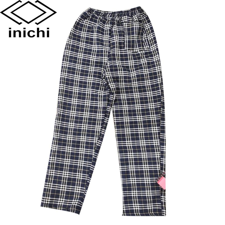 Quần CARO ỐNG SUÔNG 3 MÀU Nam Nữ Unisex IC876 INICHI