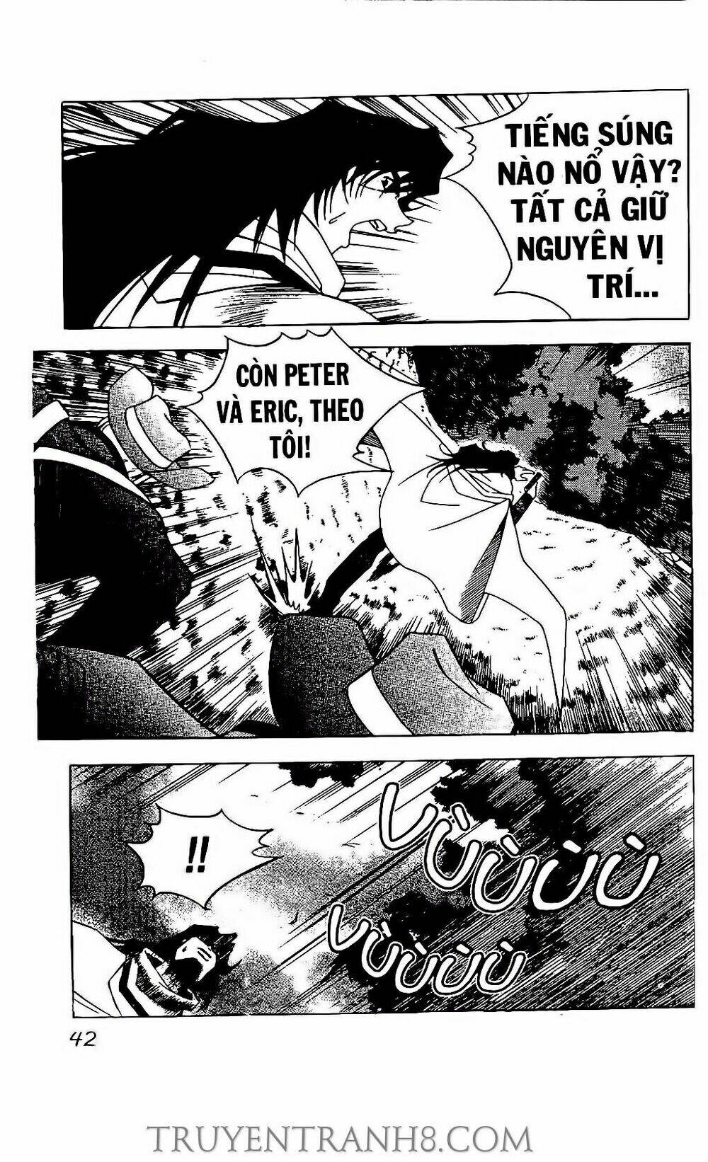 western shotgun - tay súng miền tây chapter 103 17