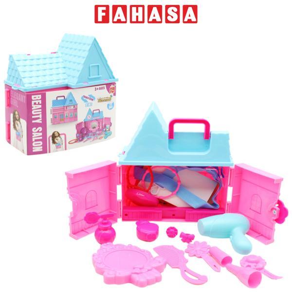 Đồ Chơi Cửa Hàng Trang Điểm Công Chúa - Beauty Salon - Xin BoXian BX03 (23 Chi Tiết)
