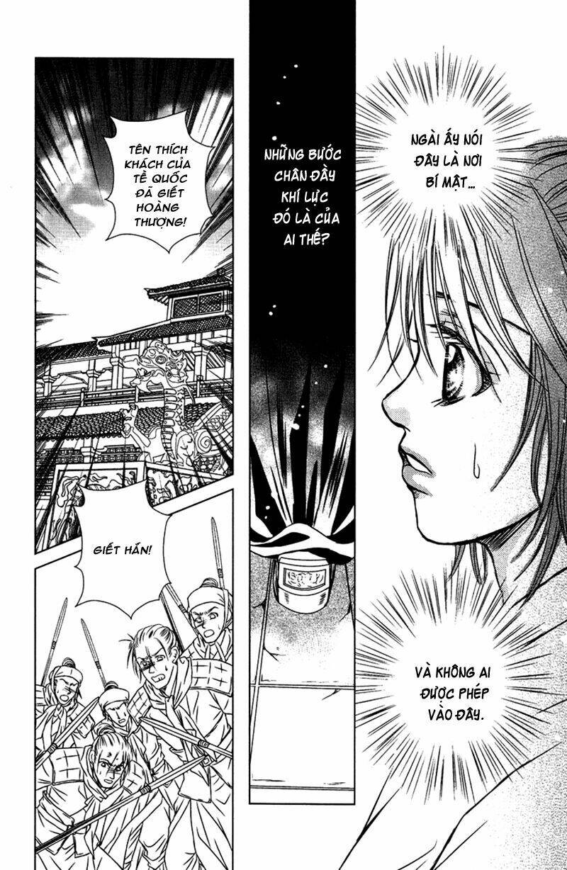 scarlet palace - hoàng cung sóng gió chapter 8 29