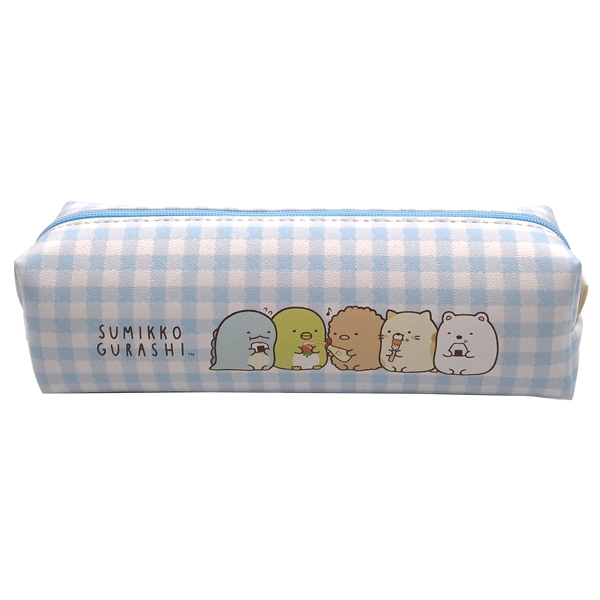 Bóp Viết Magic Channel Natural Square Sumikko Gurashi - Màu Xanh