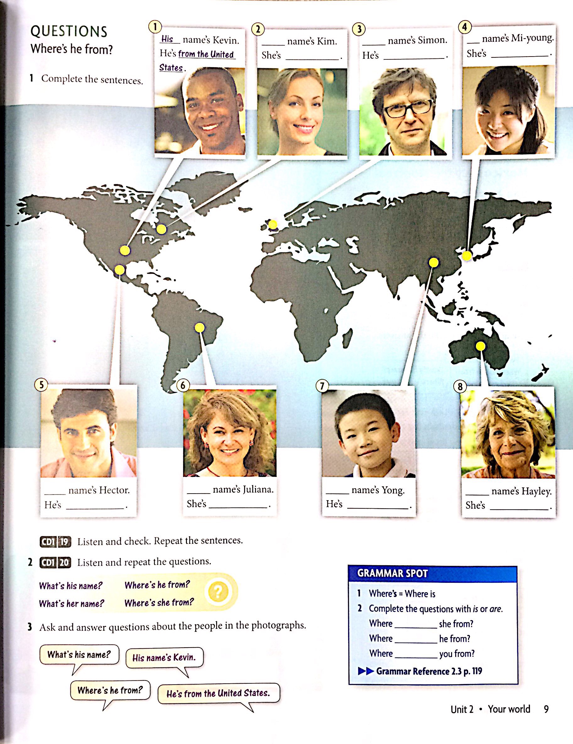 American Headway Starter Student Book with MultiROM 2Ed