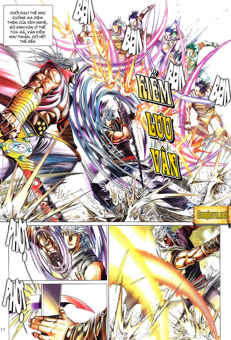 phong vân chapter 621 17