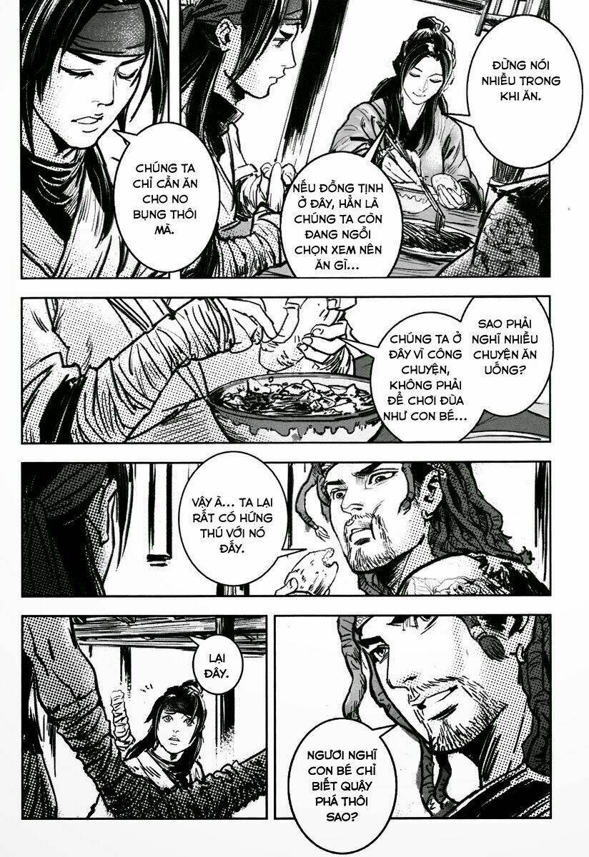 thiết huyết nam nhi chapter 31.1 16