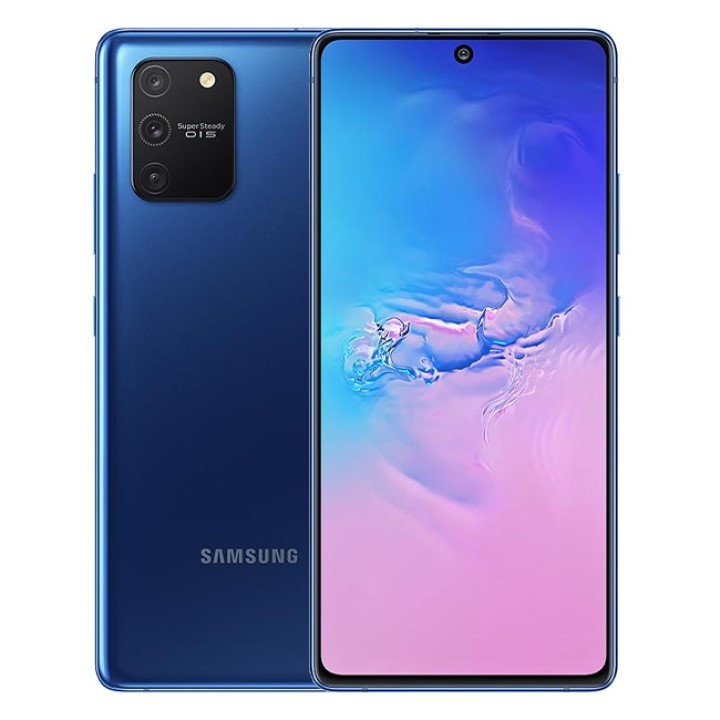 Kính Cường Lực cho Samsung S10 Lite Nhám Chống Vân Tay/ Full Màn Hình/ Không Viền Màu