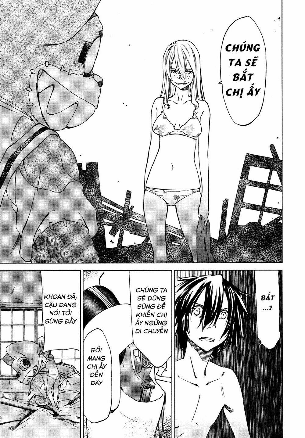 gleipnir - sợi xích thần chapter 7 21