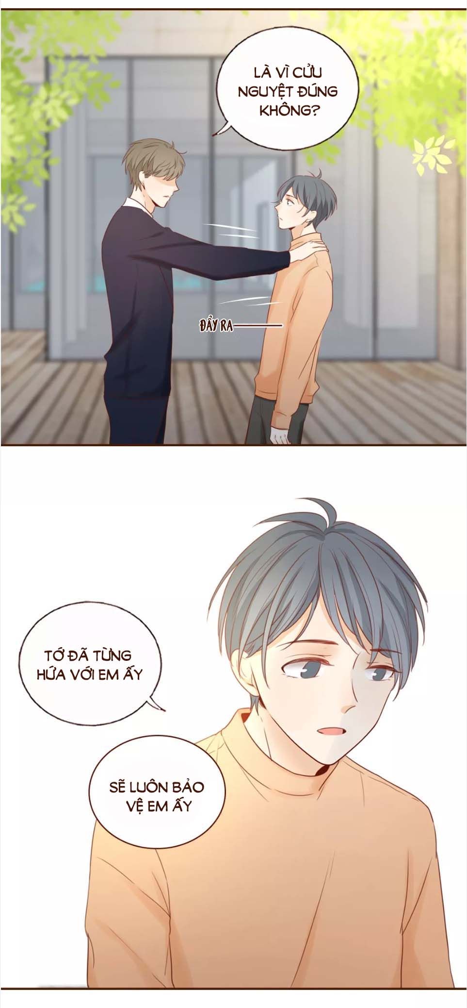 Trái Tim Bí Ẩn chapter 64 - Trang 6