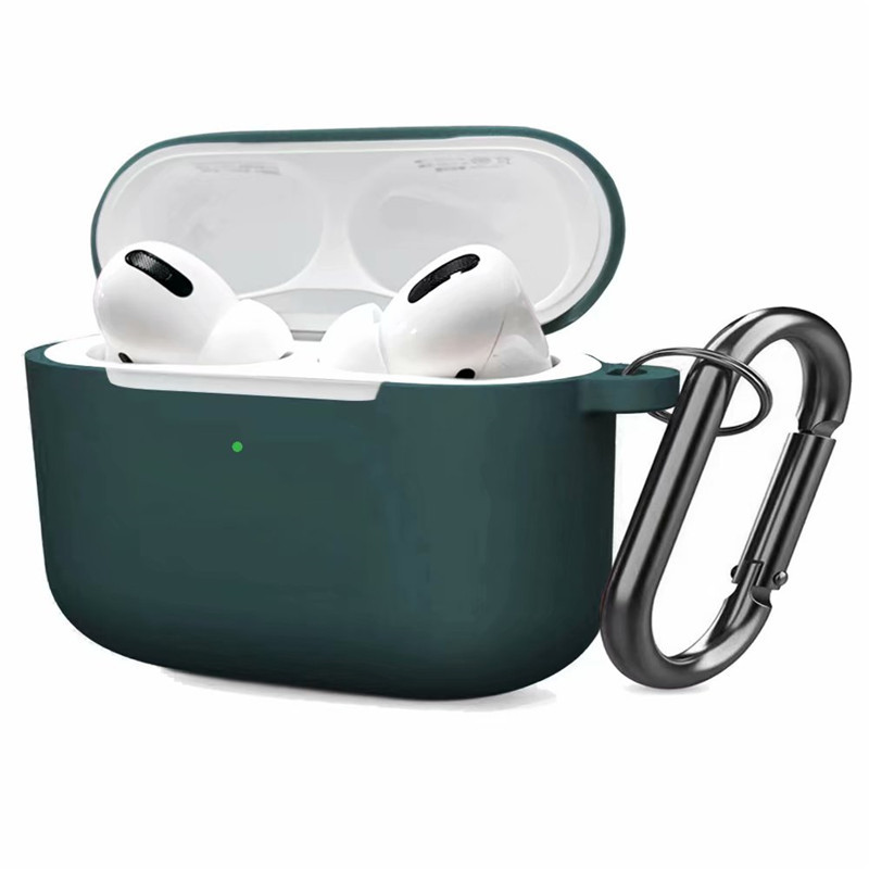 Airpods Pro Case, Ốp Silicone Bảo Vệ Dành Cho Airpods Pro - Trơn màu