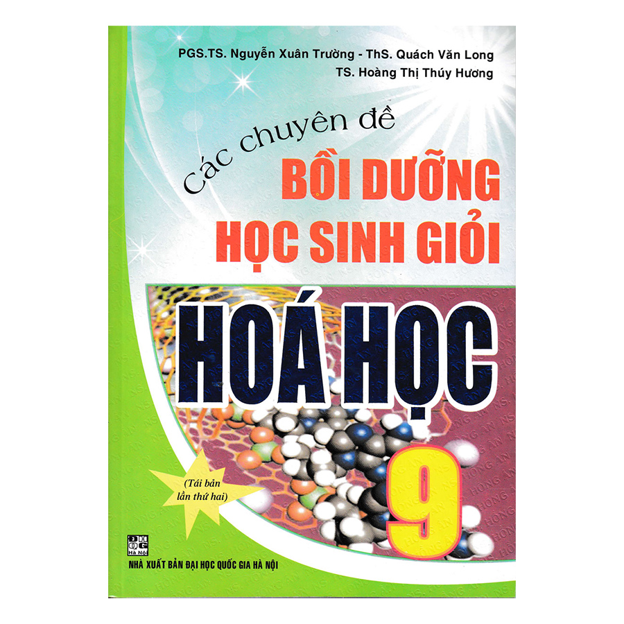 Các Chuyên Đề Bồi Dưỡng Học Sinh Giỏi Hóa Học 9