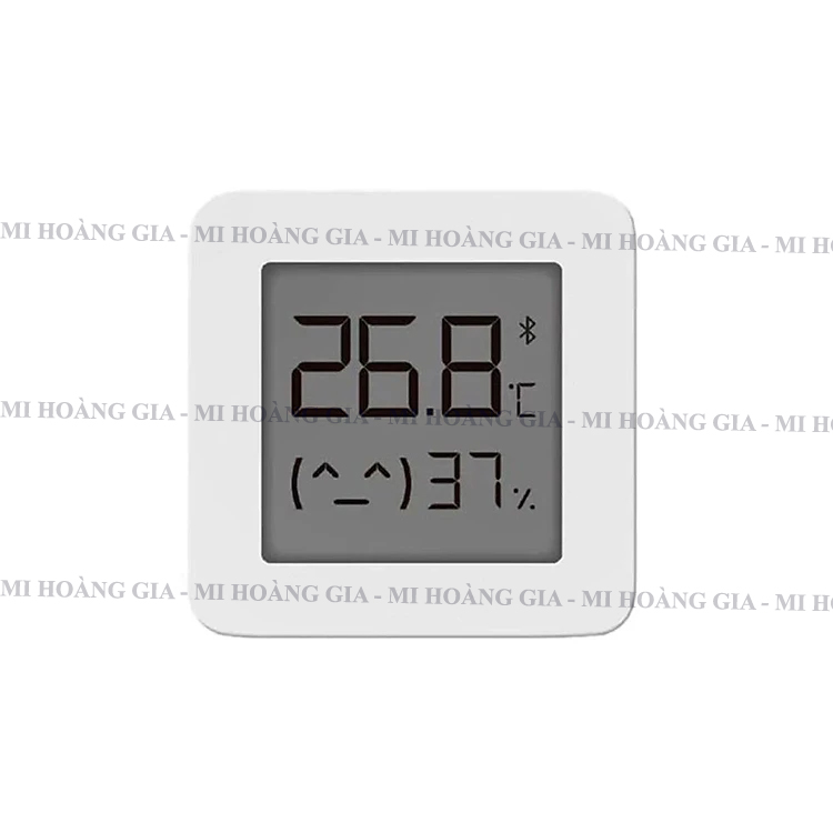 Nhiệt ẩm kế Bluetooth Xiaomi Mi Temperature and Humidity Monitor 2 NUN4126GL LYWSD03MMC - Hàng chính hãng