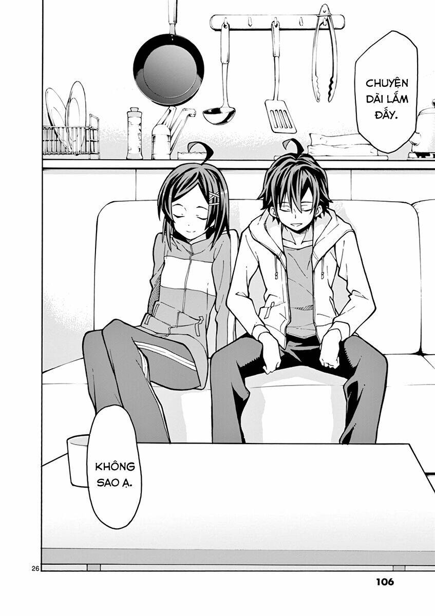 yahari ore no seishun rabukome wa machigatte iru chapter 56 26