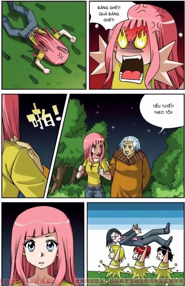 thâu tinh cửu nguyệt thiên chapter 11 7
