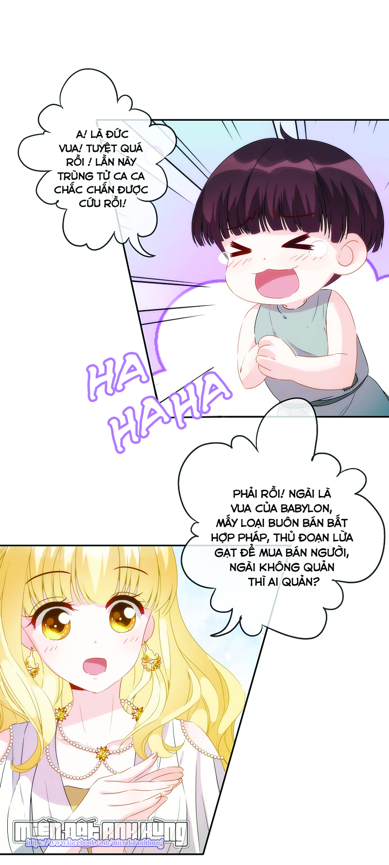 vương phi của babylon chapter 14 3