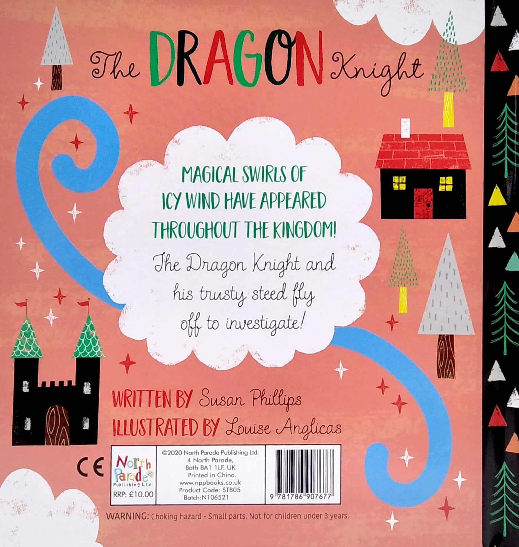 A Sparkly Trail Book: The Dragon Knight