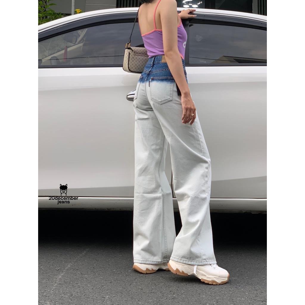 Quần TULIP OMBREJEANS 20decemberjeans mã 2029