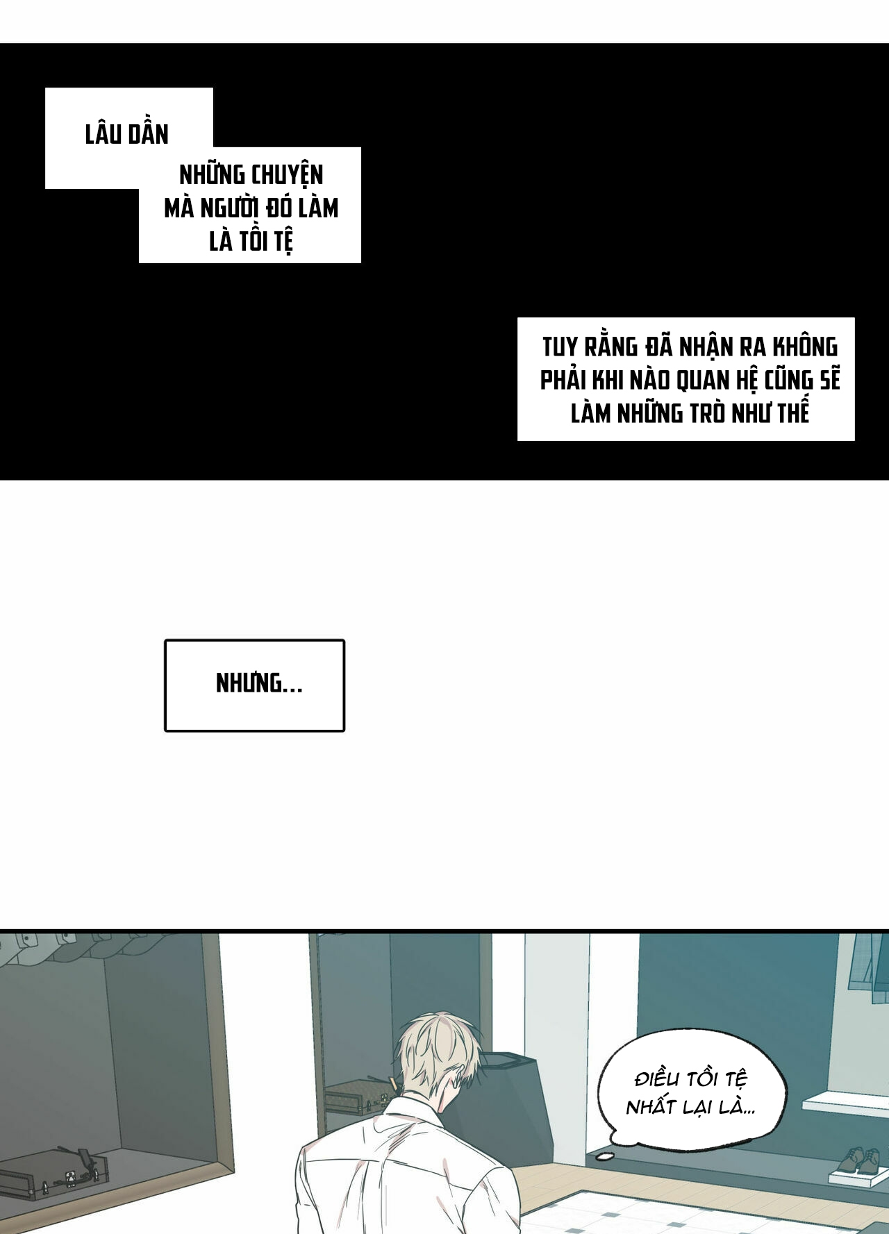 không chốn yêu đương chapter 48 5