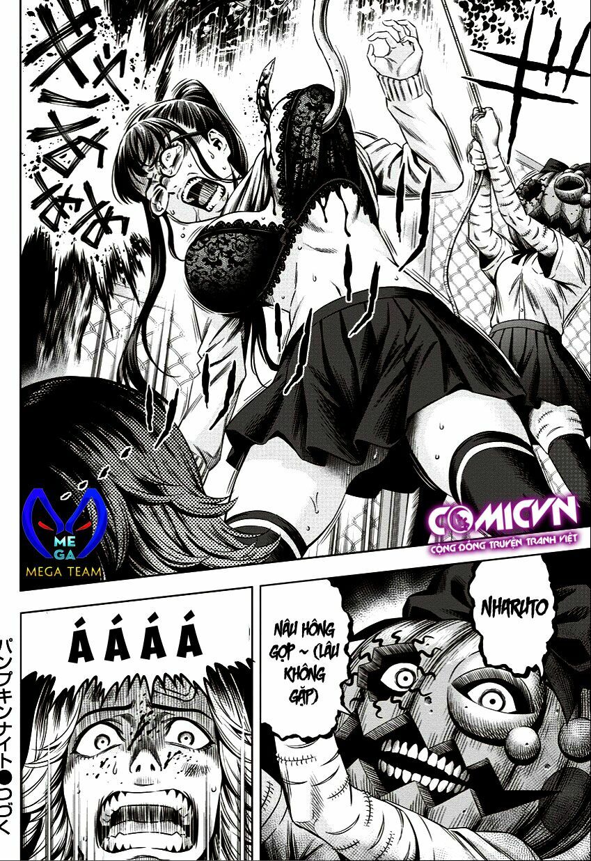 bí ngô cuồng sát - pumpkin night chapter 12 22