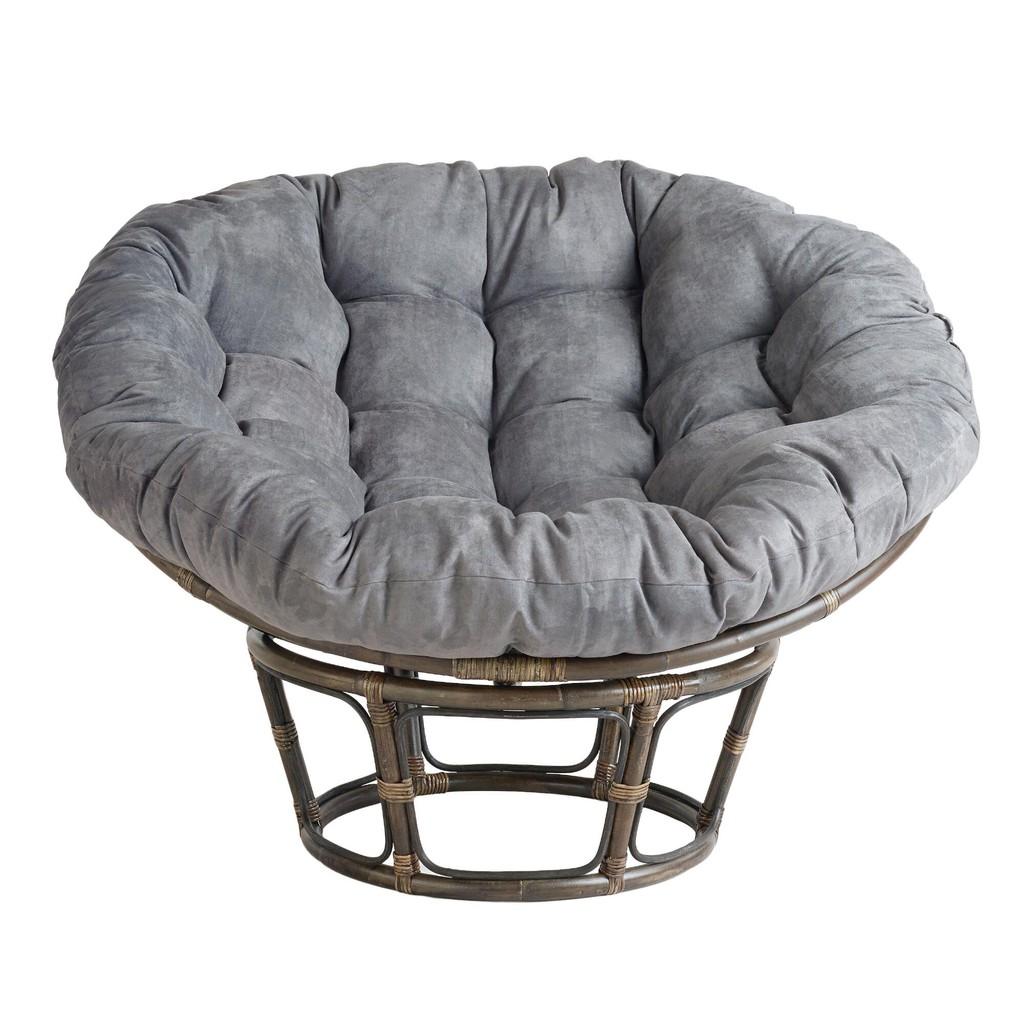 Ghế mây PAPASAN 1 mét 2 thư giãn đọc sách decor quán cafe