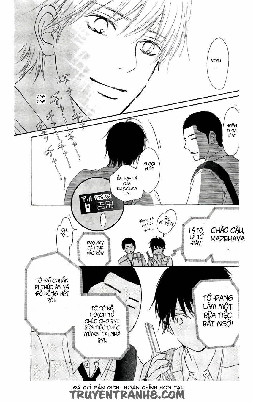 anh đã cho em biết bao thứ đầu tiên chapter 102 13