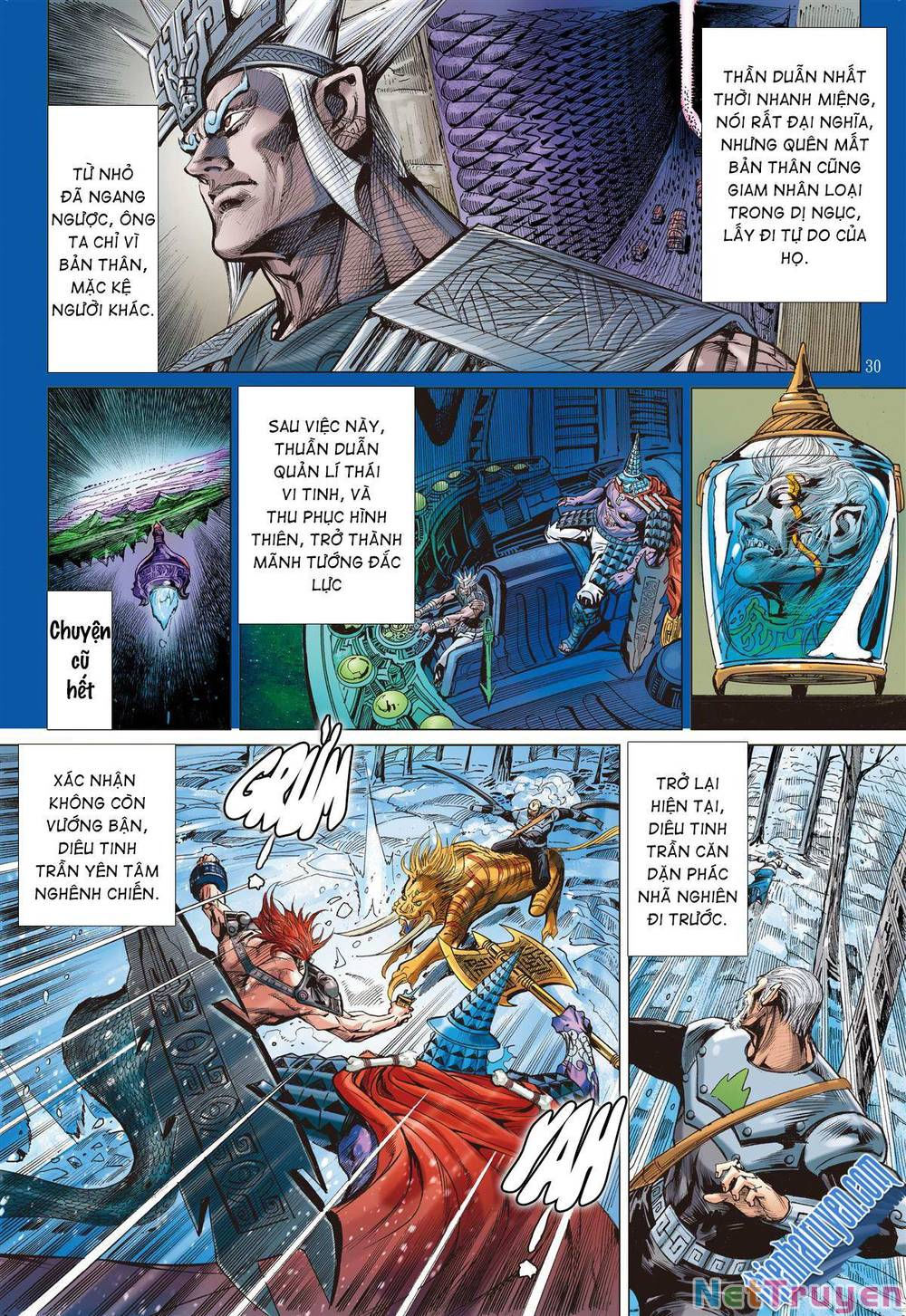 sơn hải kinh truyện chapter 275 29