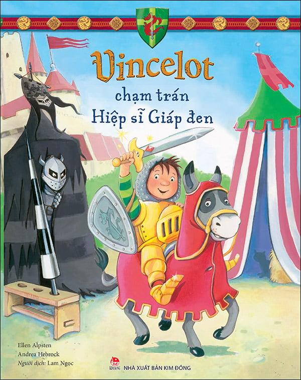 Kim Đồng - Hiệp sĩ Vincelot - Chạm trán hiệp sĩ giáp đen