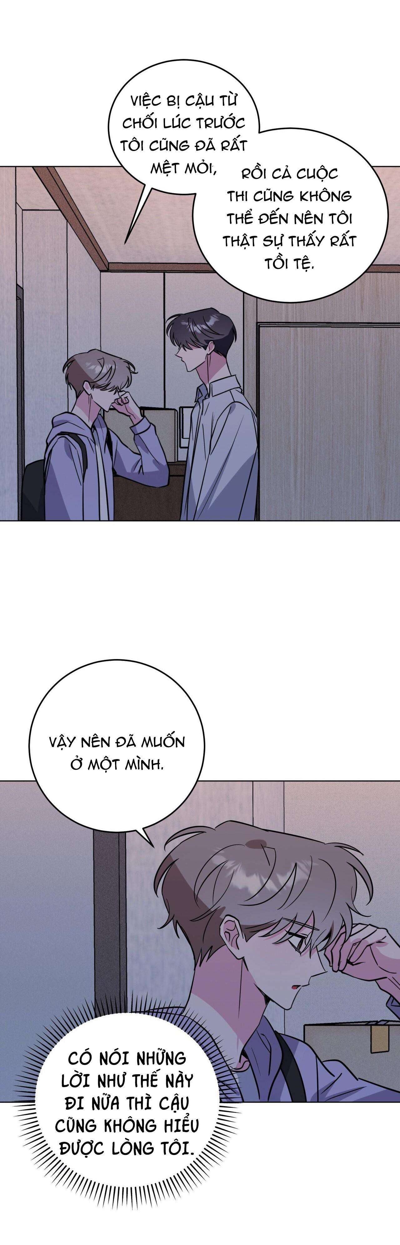 cạm bẫy đại học [m] chapter 79 16