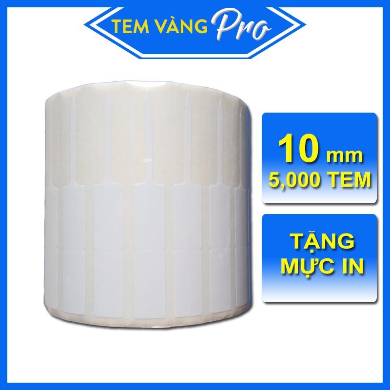 Bộ Tem Vàng Nữ Trang, Trang sức - Tem nhãn vàng cho Tiệm vàng Loại 10mm