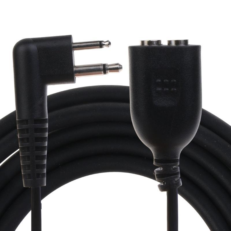 Loa Micro Có Dây Cáp Dài 2m / 6.6ft ABS & Kim Loại Cho GP88 GP300 EP