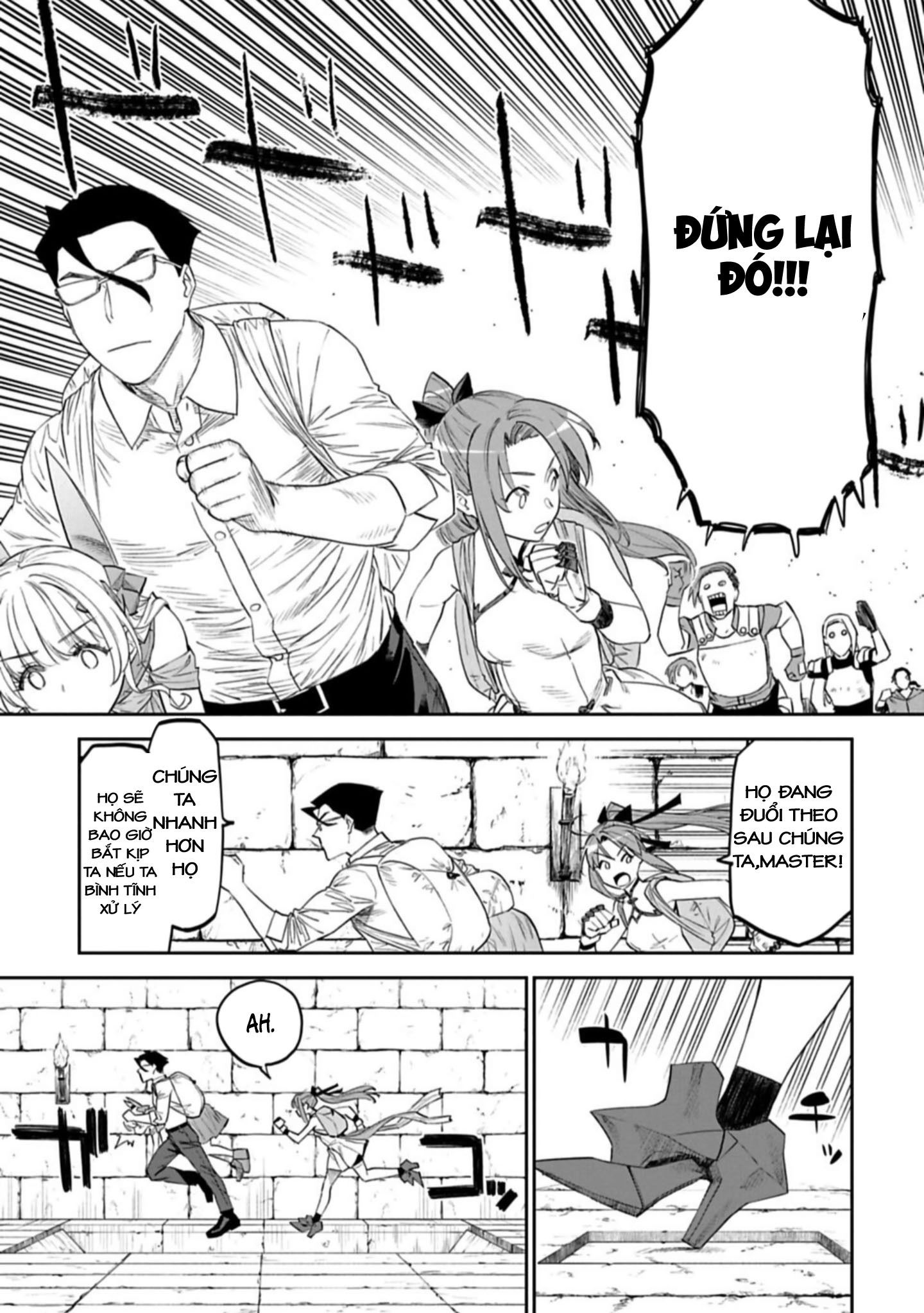 fantasy bishoujo juniku ojisan to [manga] chapter 97 5