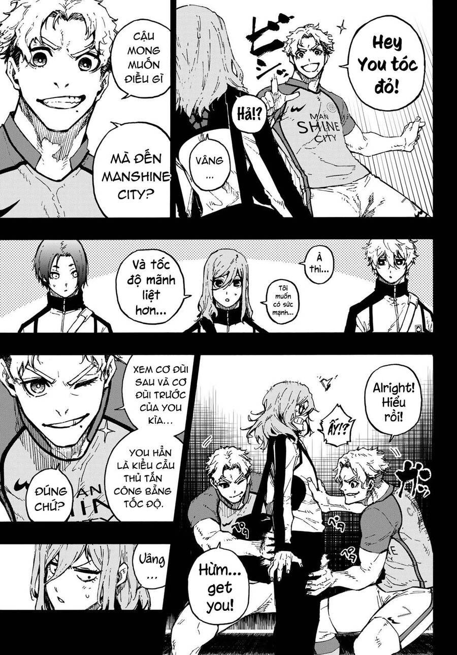 tiền đạo số 1 chapter 170 4