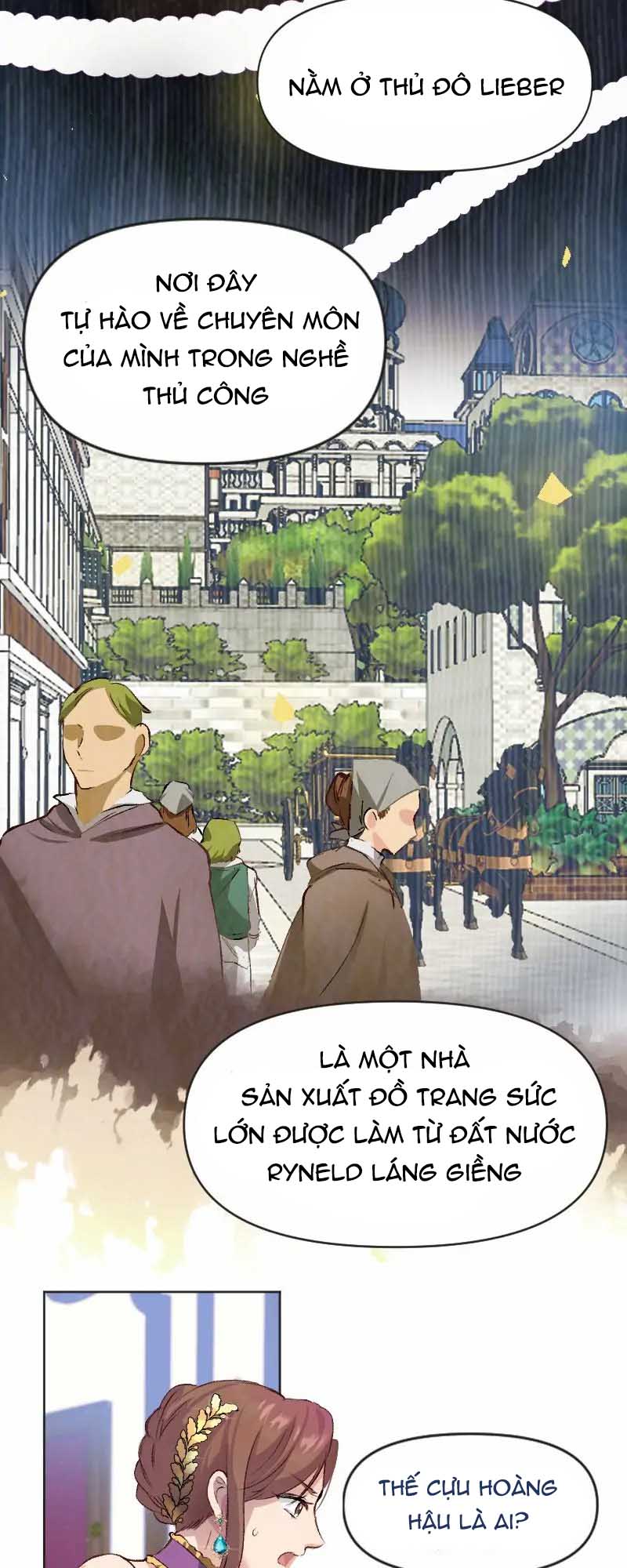 cô dâu lừa dối và chàng sư tử hung dữ chapter 3.2 21