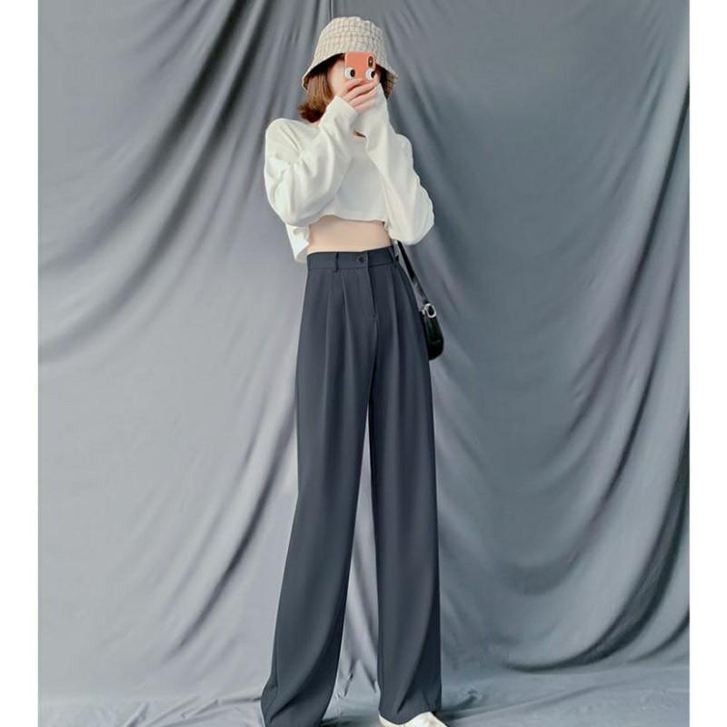 Áo thun trắng croptop