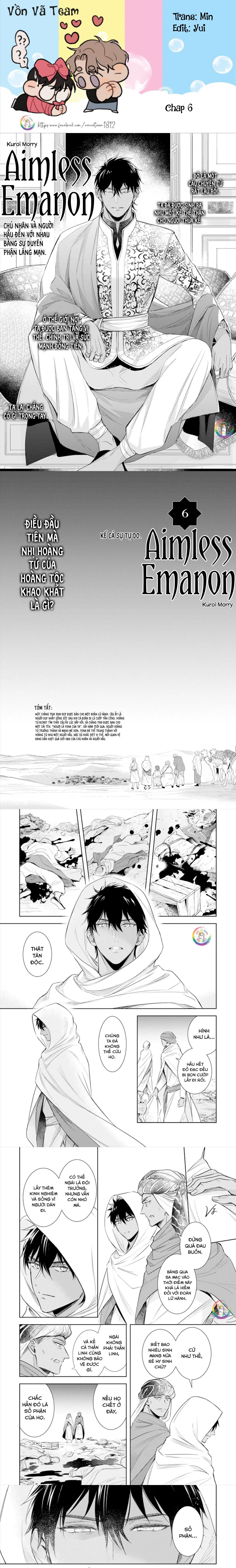 bokuko no emanon (end) chapter 6 1