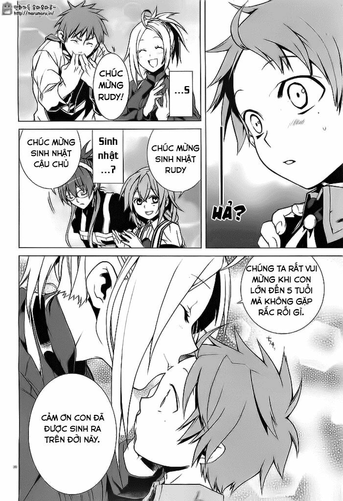 thất nghiệp chuyển sinh - làm lại hết sức chapter 2 35