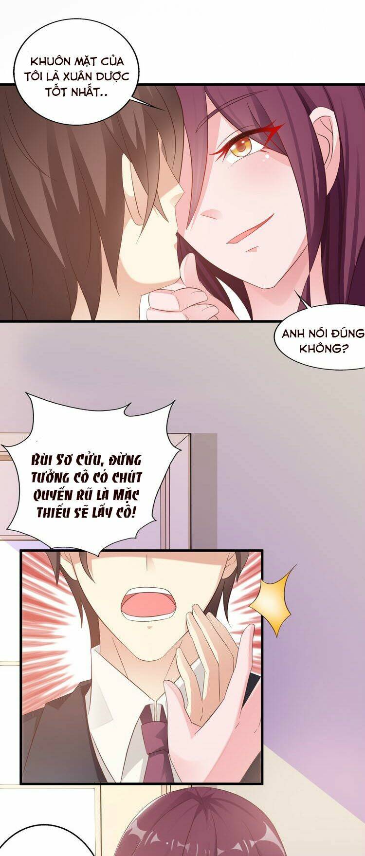 thiểm hôn hậu ái: hãy giam giữ lấy trái tim em chapter 1 23