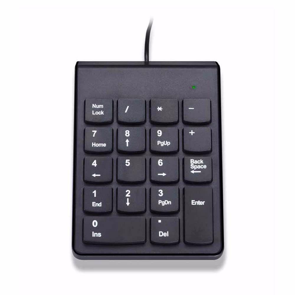 Bàn Phím Số Augustine 2.4ghz 18 Phím Nhiều Màu Sắc Cho Laptop / Air / Pro