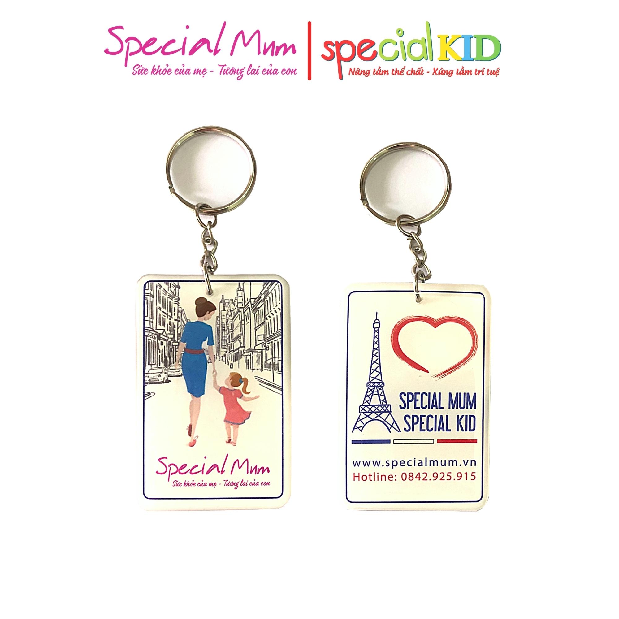 [ GIFT ] Móc khóa Siêu Dễ Thương [ Special Kid - Special Mum