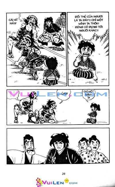 kiếm sĩ góc vuông - chokkaku chapter 12 21