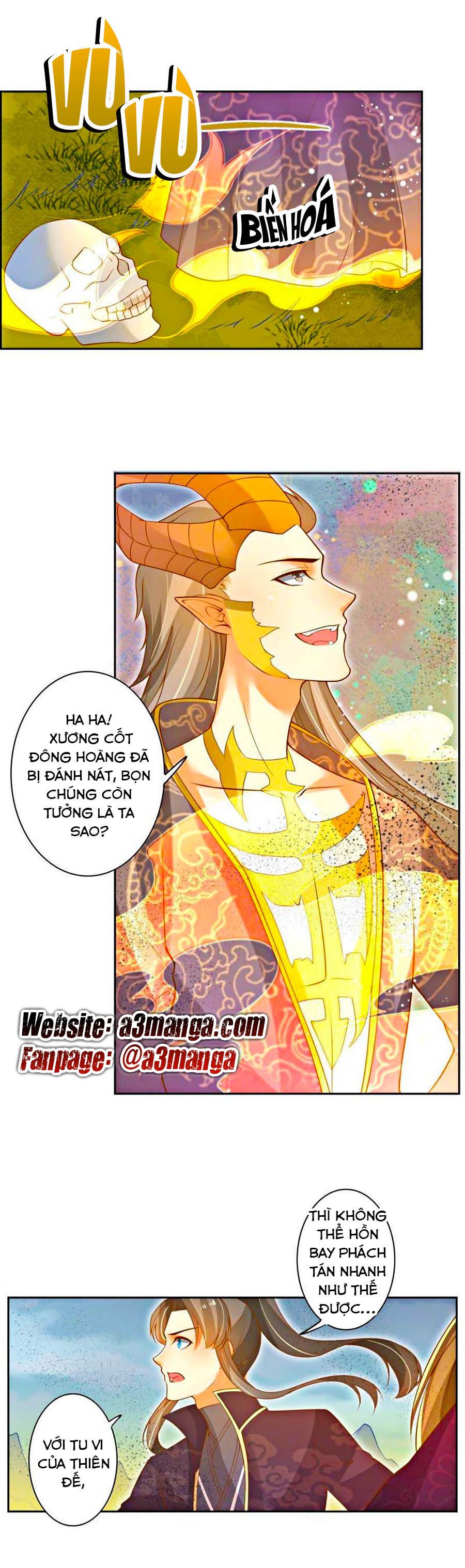 thanh khâu nữ đế: phu quân muốn tạo phản chapter 112 1