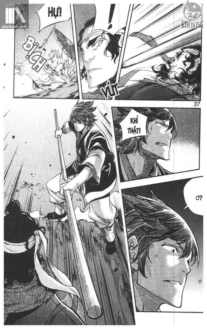 kiếm khách baek dong so chapter 60 10