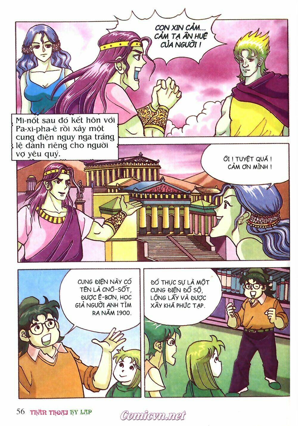 thần thoại hy lạp màu chapter 15 5