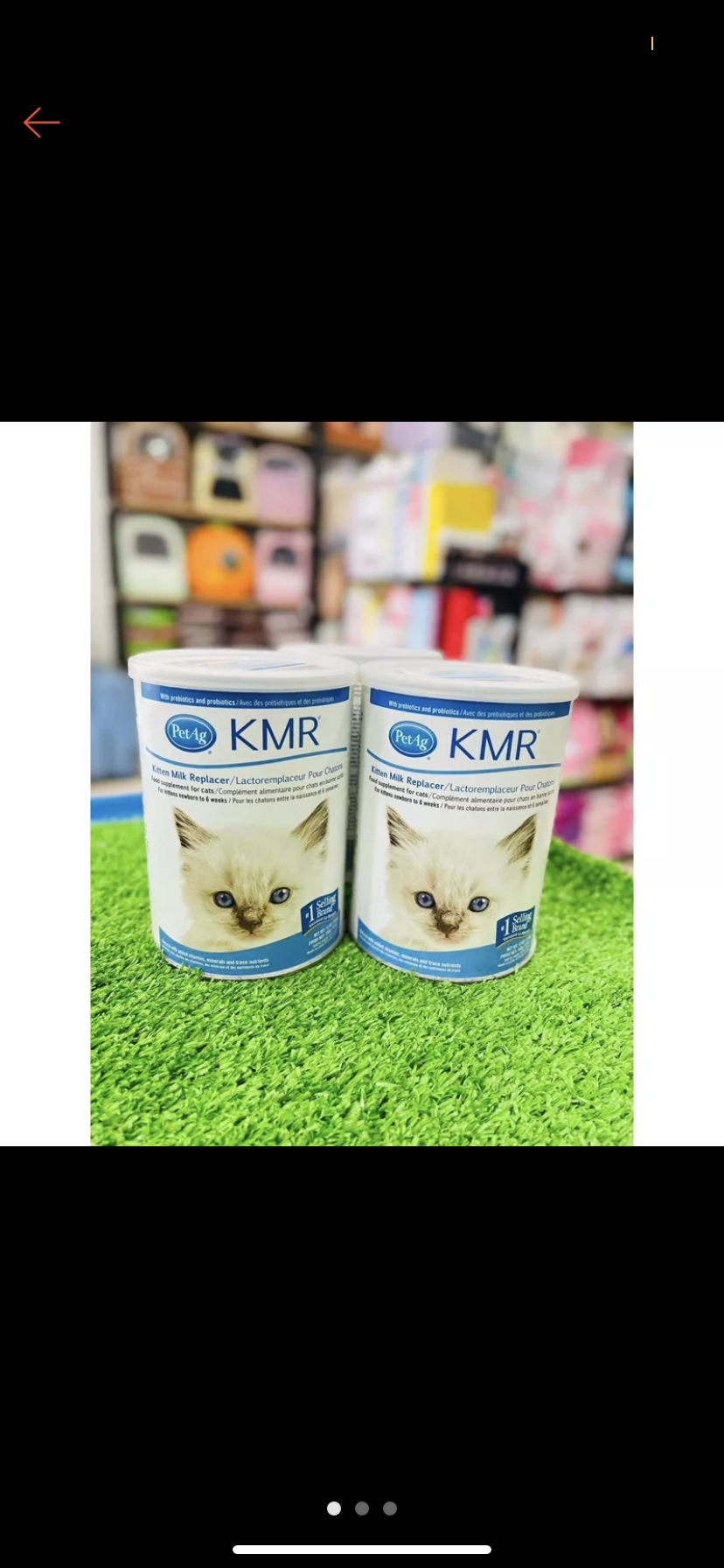 Sữa bột cao cấp cho mèo