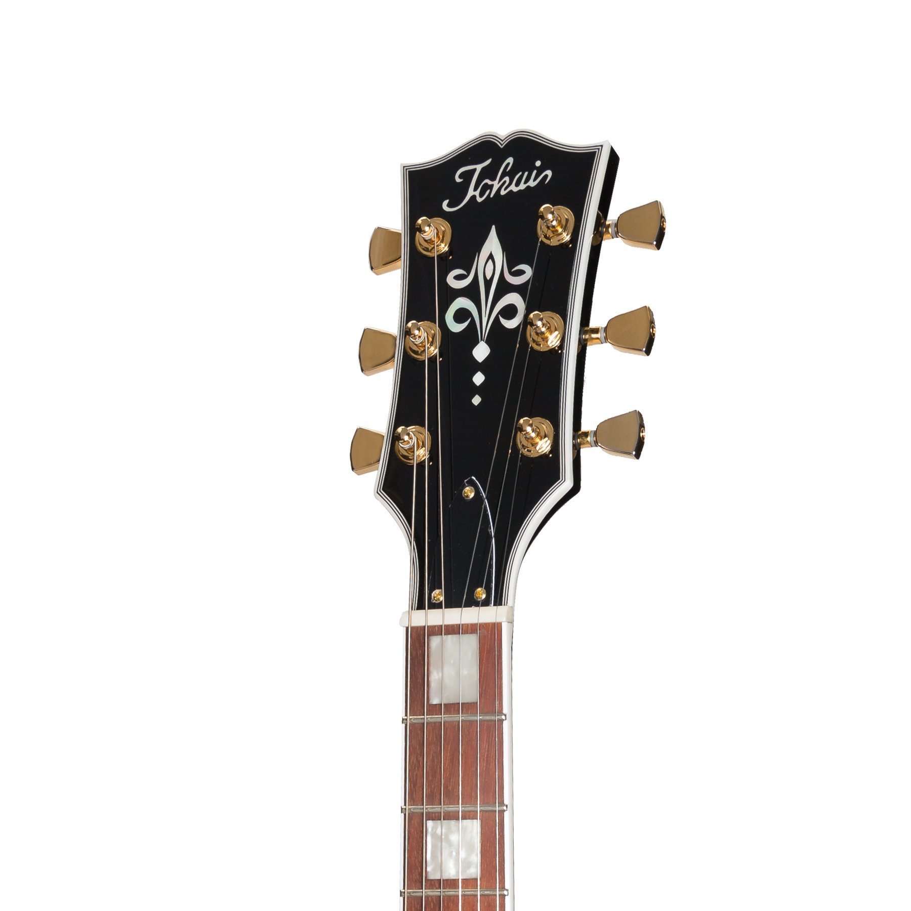 Đàn Guitar Điện Tokai - Tokai 'Traditional Series' ALC-62 LP-Custom Style Electric Guitar (Black) - Hàng chính hãng