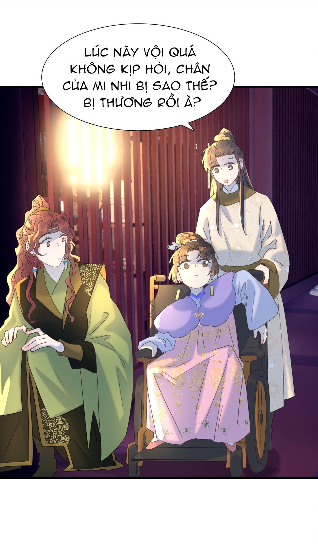 hình như cầm nhầm kịch bản của nữ chính rồi chapter 100 22