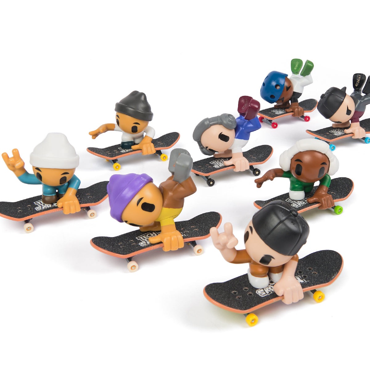 Tech Deck Combo 2 Ván Trượt SK8 Crew 6071061 (Giao mẫu ngẫu nhiên)